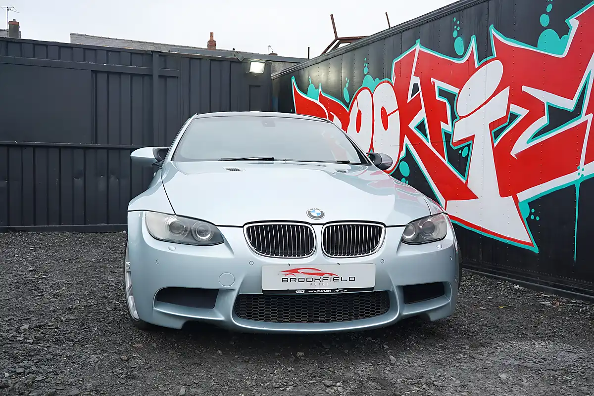 Used 2012 BMW M3 Coupe Silverstone Blue Ii - Interior and Exterior details 3