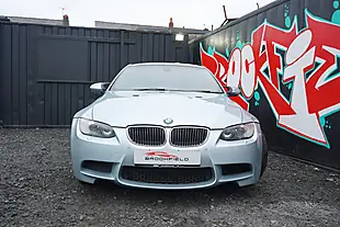 Used 2012 BMW M3 Coupe Silverstone Blue Ii - Interior and Exterior details 4