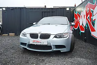 Used 2012 BMW M3 Coupe Silverstone Blue Ii - Interior and Exterior details 5