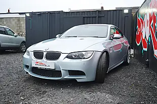 Used 2012 BMW M3 Coupe Silverstone Blue Ii - Interior and Exterior details 6