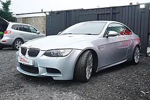 Used 2012 BMW M3 Coupe Silverstone Blue Ii - Interior and Exterior details 7