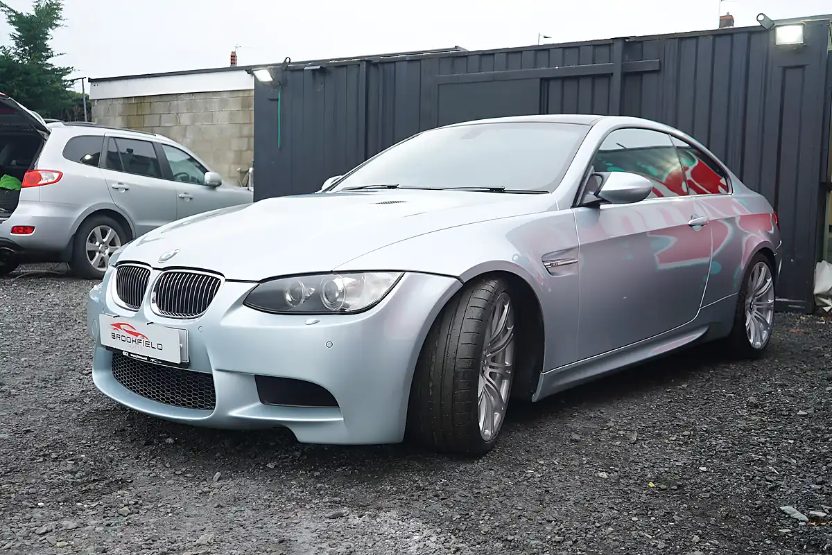 Used 2012 BMW M3 Coupe Silverstone Blue Ii - Interior and Exterior details 7