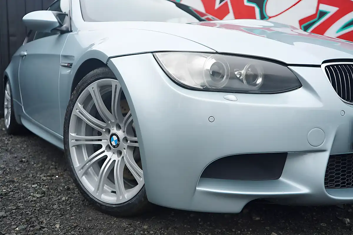 Used 2012 BMW M3 Coupe Silverstone Blue Ii - Interior and Exterior details 8