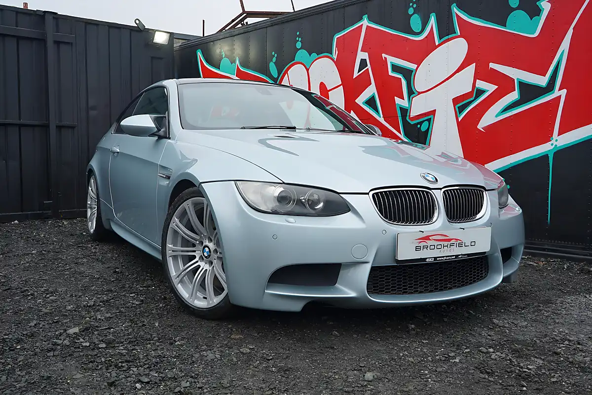 Used 2012 BMW M3 Coupe Silverstone Blue Ii - Interior and Exterior details 9