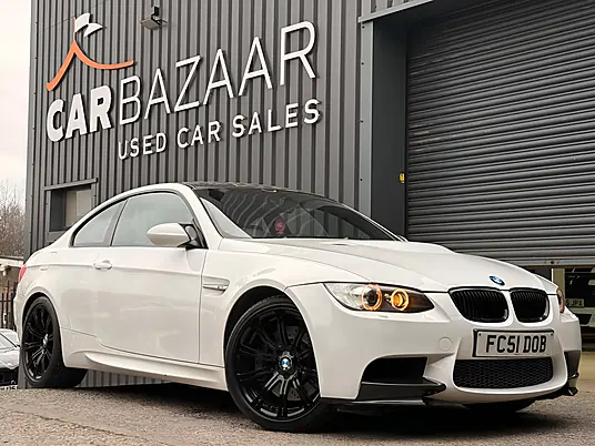 2012 BMW M3 4.0 V8 DCT