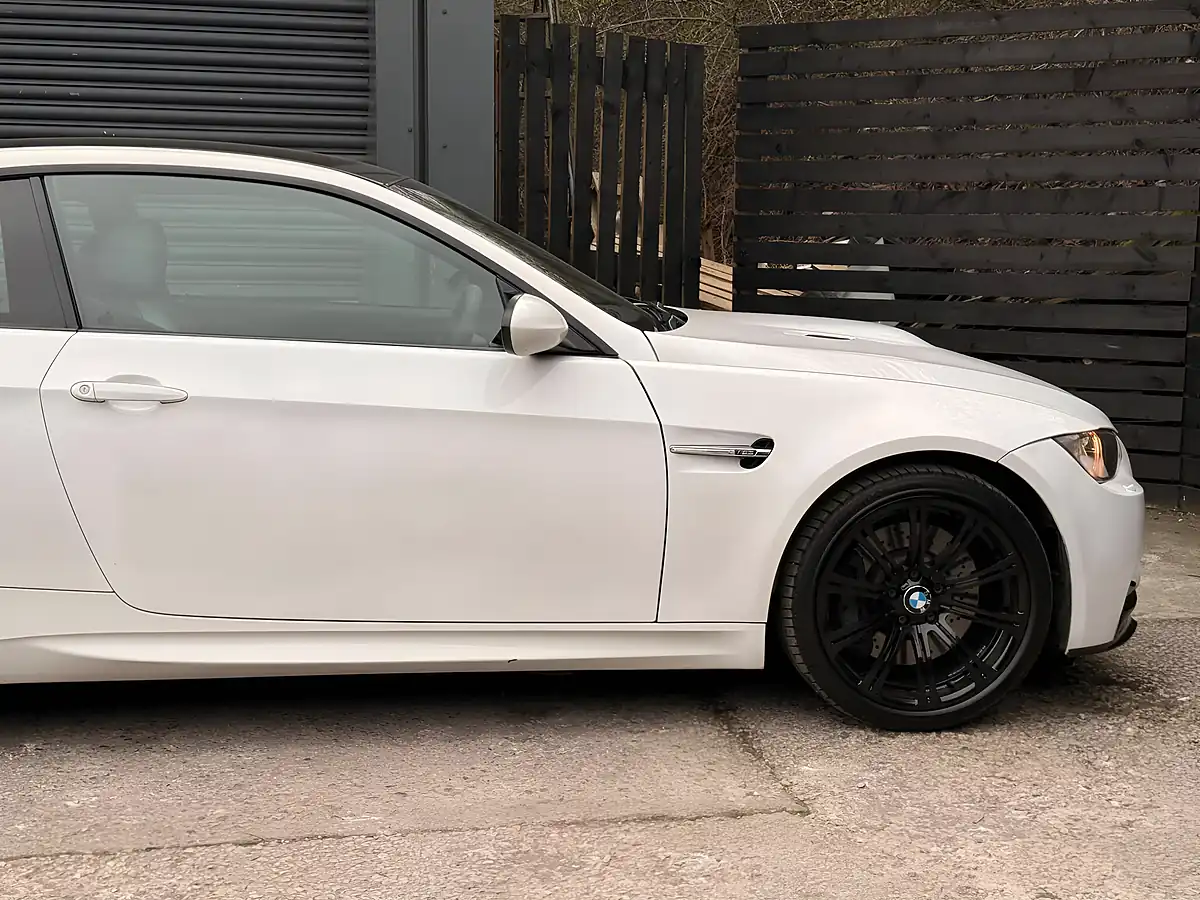 Used 2012 BMW M3 Coupe White - Interior and Exterior details 10