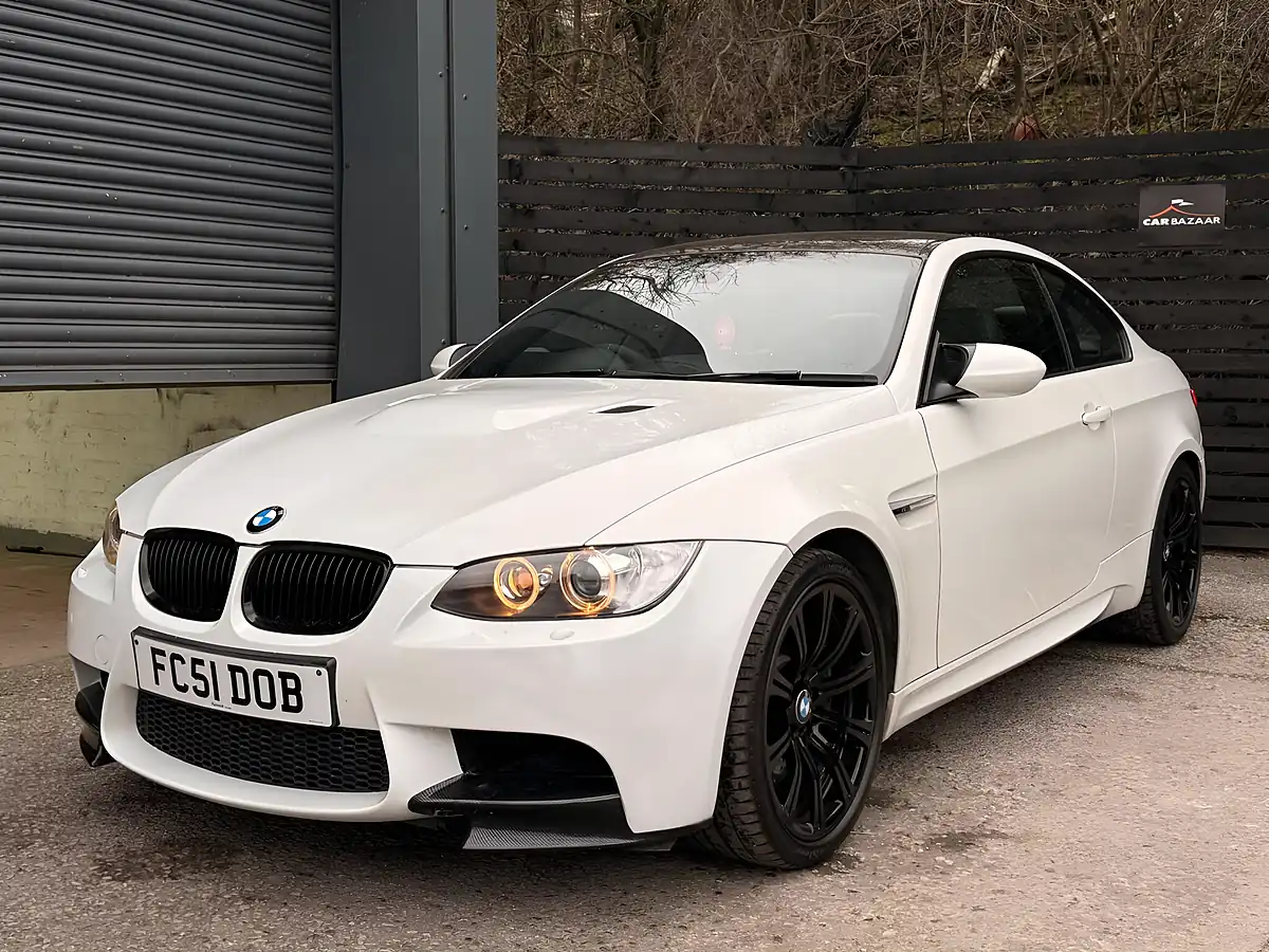 Used 2012 BMW M3 Coupe White - Interior and Exterior details 11