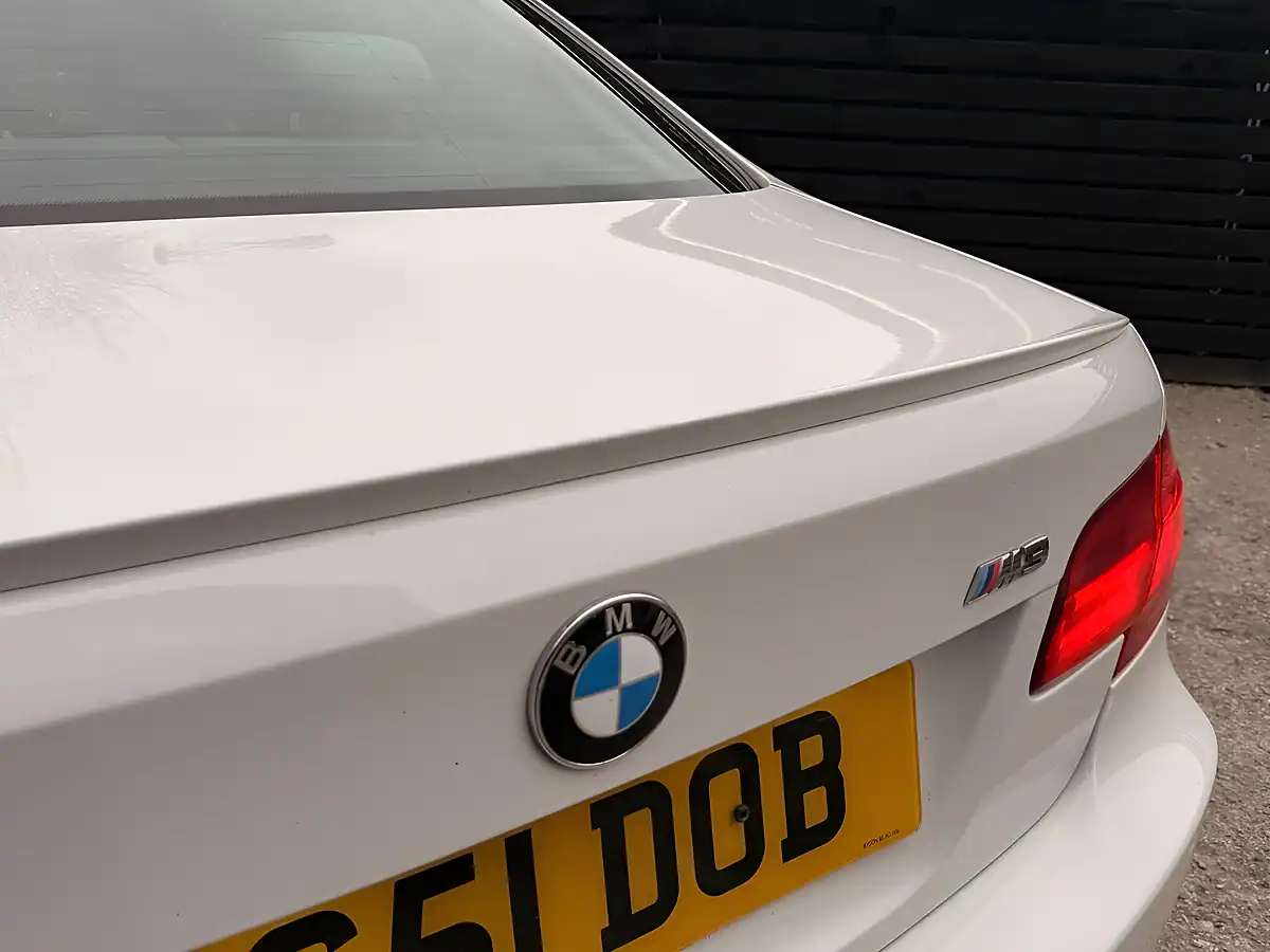 Used 2012 BMW M3 Coupe White - Interior and Exterior details 18
