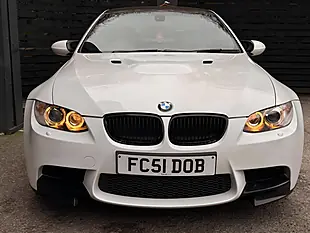 Used 2012 BMW M3 Coupe White - Interior and Exterior details 2