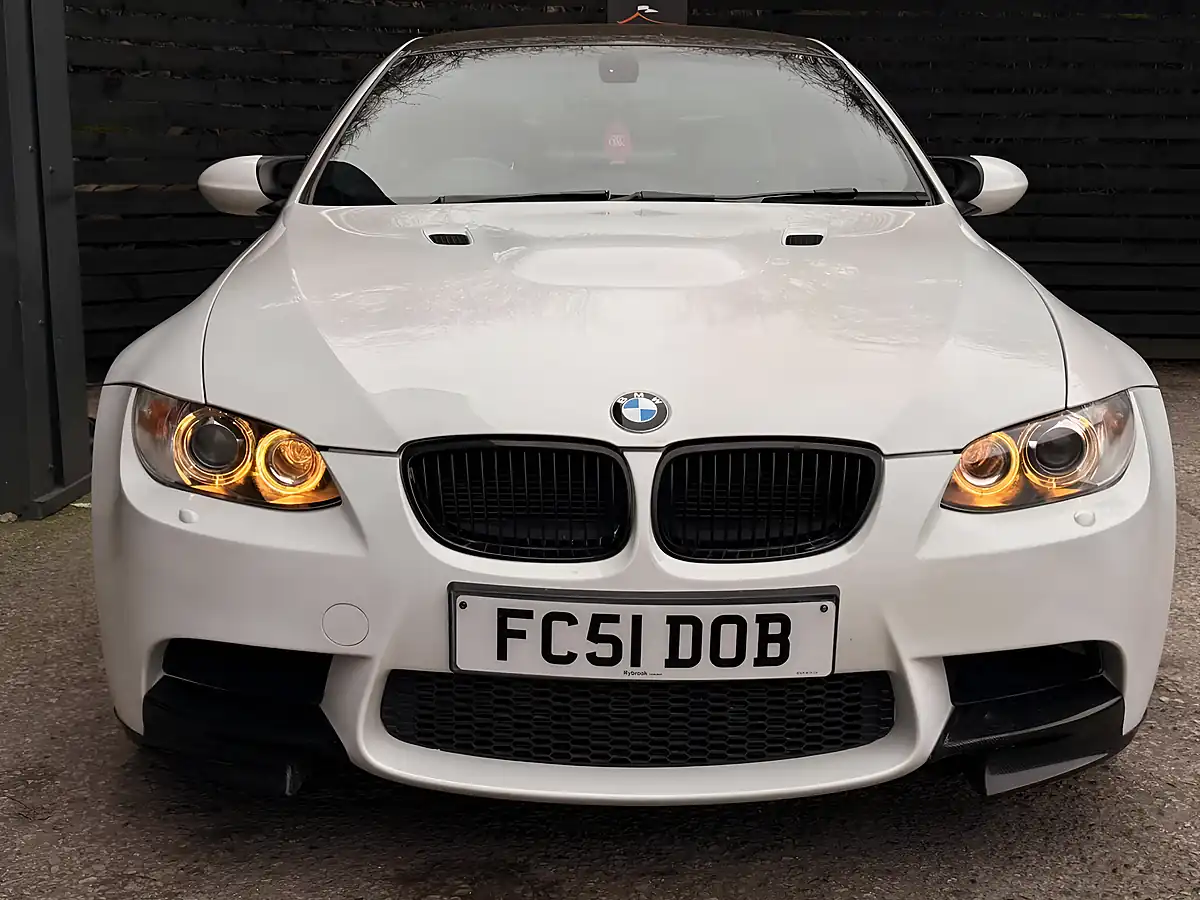 Used 2012 BMW M3 Coupe White - Interior and Exterior details 2