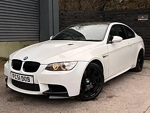 Used 2012 BMW M3 Coupe White - Interior and Exterior details 20