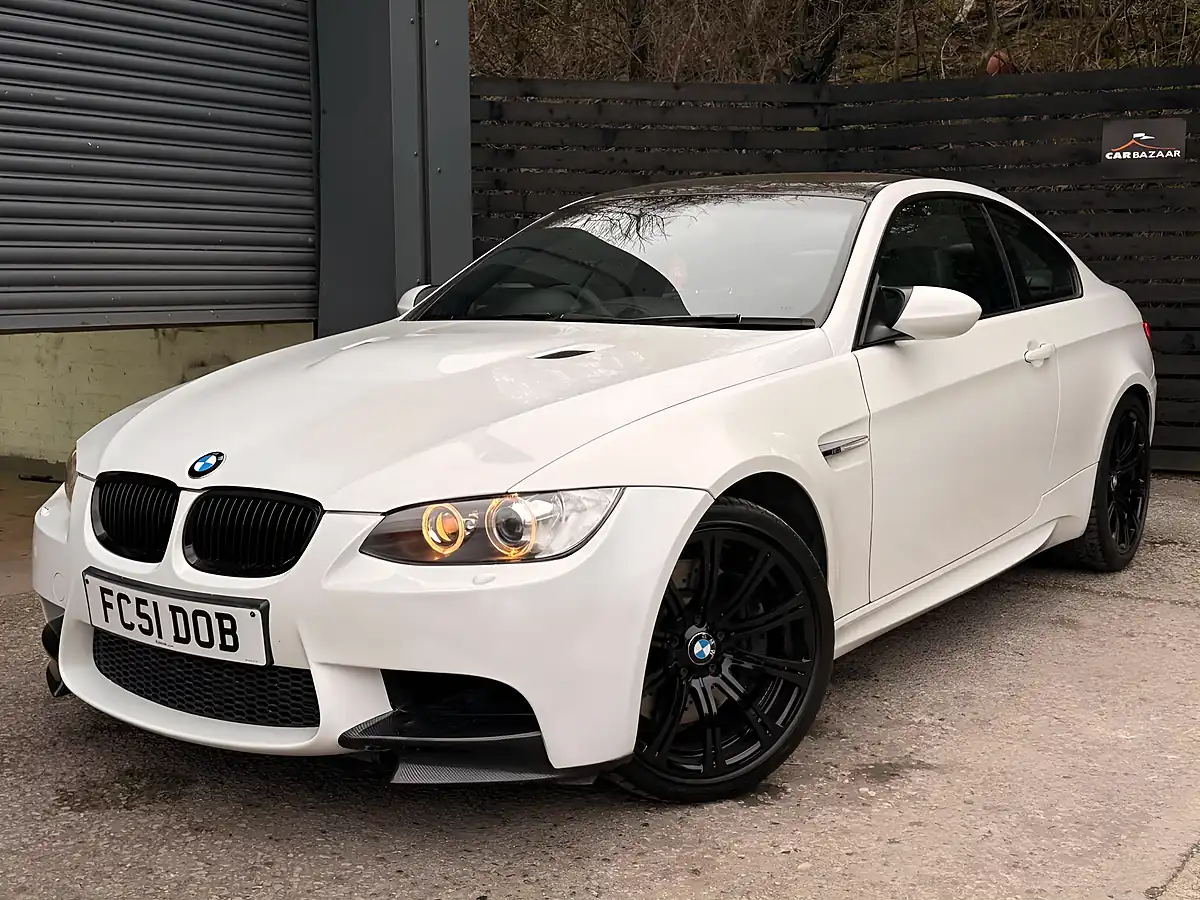 Used 2012 BMW M3 Coupe White - Interior and Exterior details 20