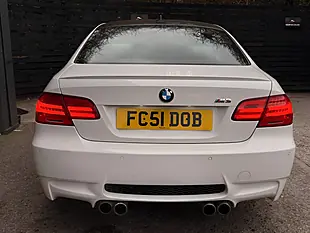 Used 2012 BMW M3 Coupe White - Interior and Exterior details 3