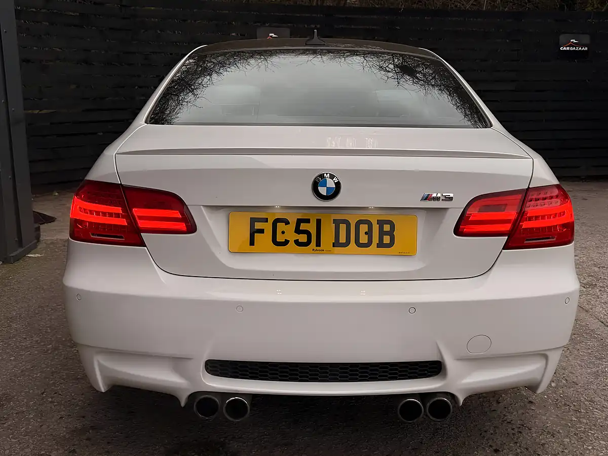 Used 2012 BMW M3 Coupe White - Interior and Exterior details 3
