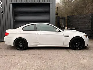 Used 2012 BMW M3 Coupe White - Interior and Exterior details 4