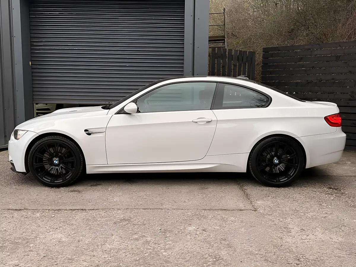 Used 2012 BMW M3 Coupe White - Interior and Exterior details 5