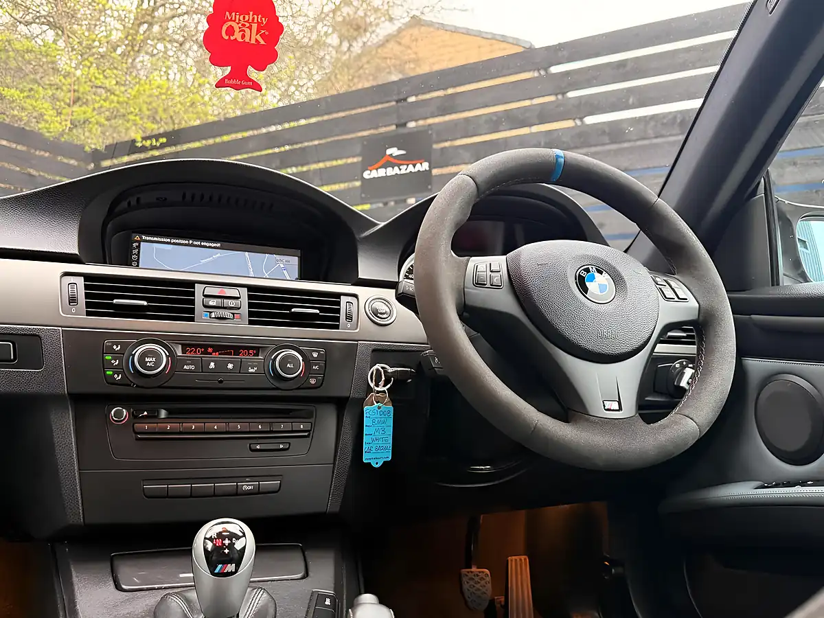 Used 2012 BMW M3 Coupe White - Interior and Exterior details 6