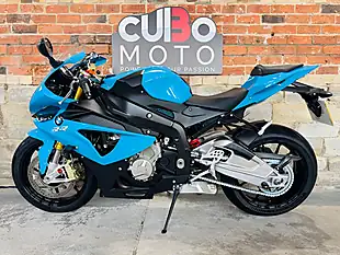 Used 2012 BMW S 1000 Rr Sport Blue - Interior and Exterior details 11