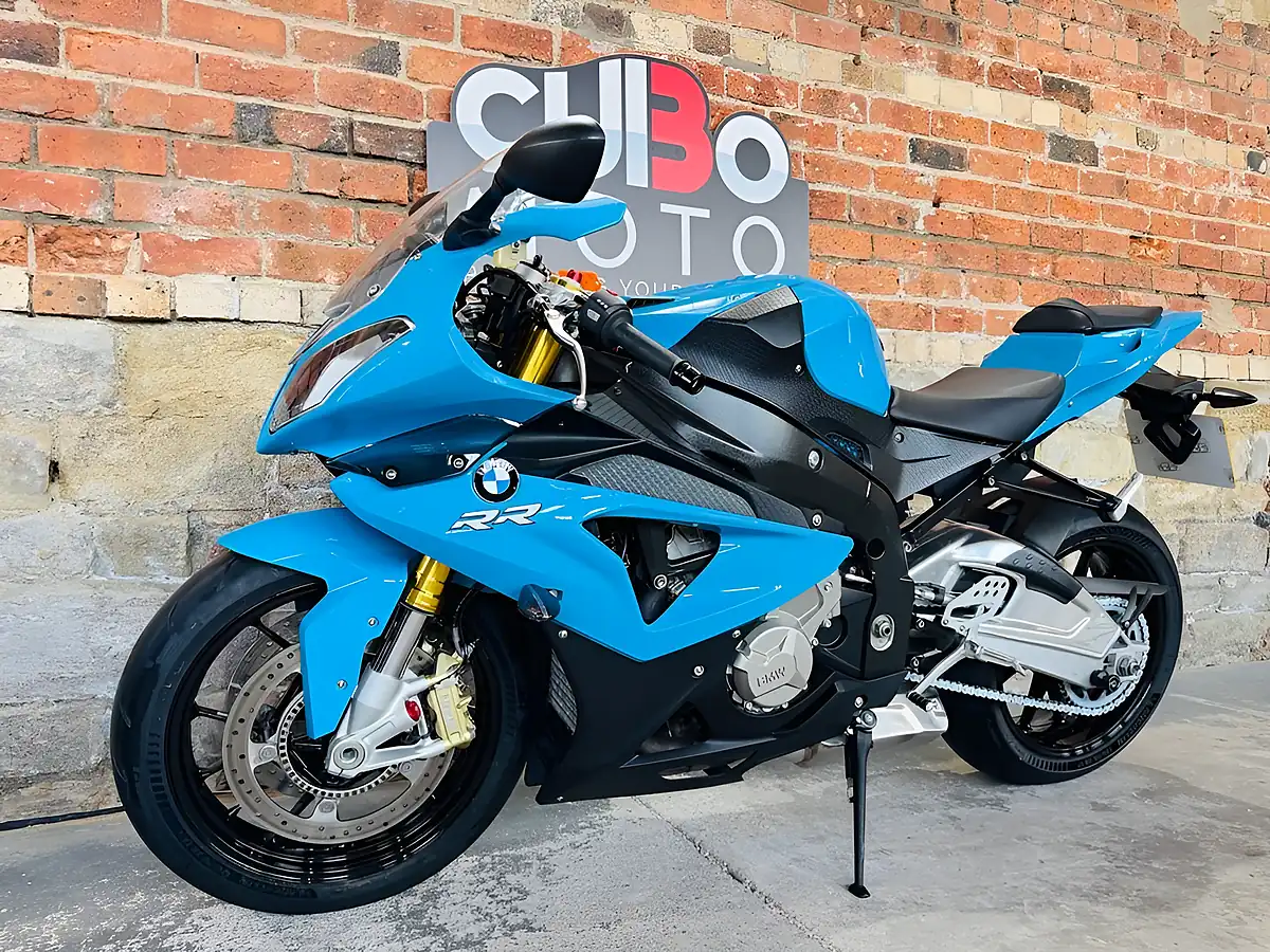 Used 2012 BMW S 1000 Rr Sport Blue - Interior and Exterior details 12