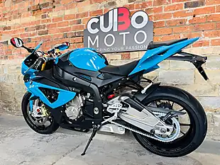 Used 2012 BMW S 1000 Rr Sport Blue - Interior and Exterior details 13