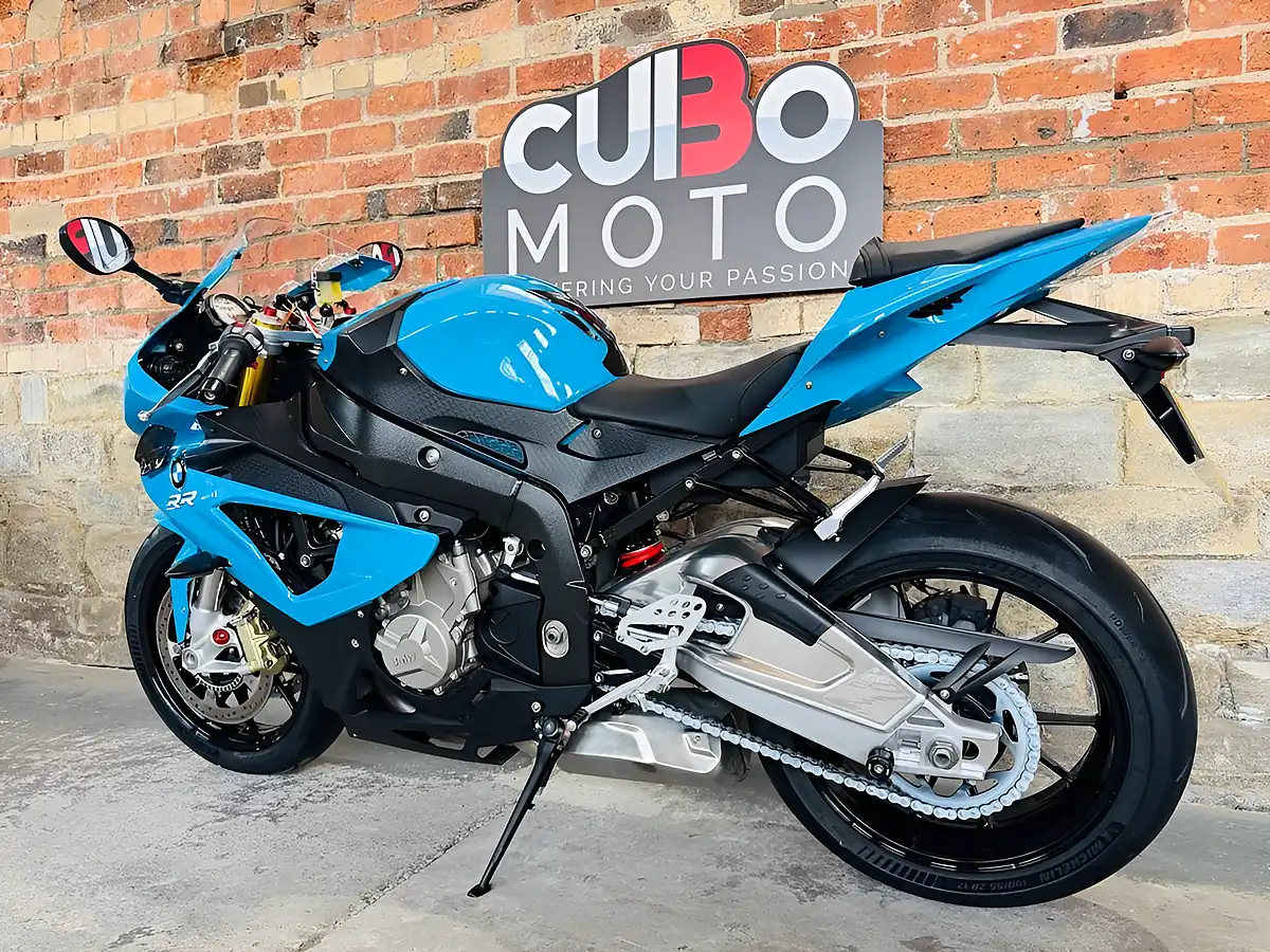 Used 2012 BMW S 1000 Rr Sport Blue - Interior and Exterior details 13