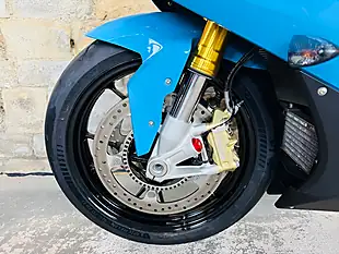 Used 2012 BMW S 1000 Rr Sport Blue - Interior and Exterior details 14