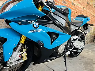 Used 2012 BMW S 1000 Rr Sport Blue - Interior and Exterior details 15