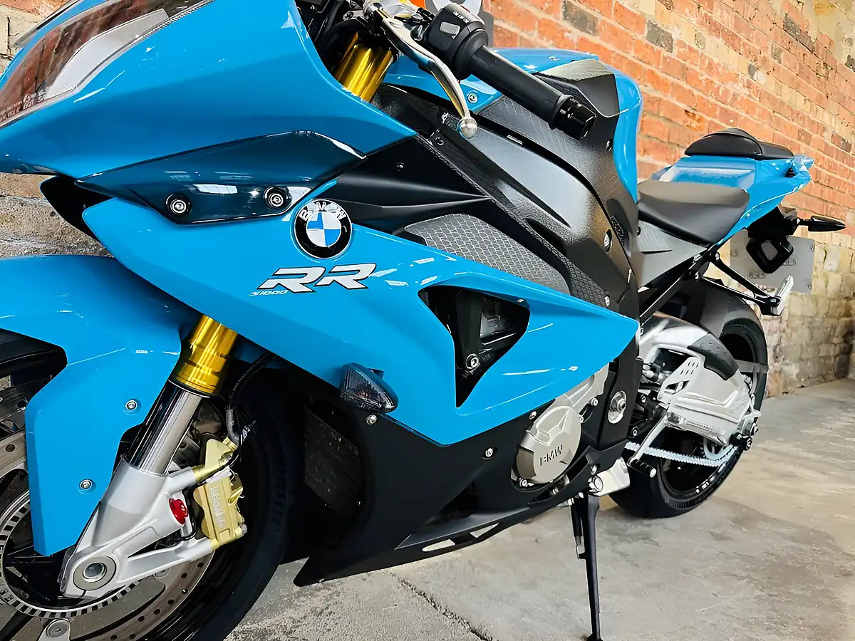 Used 2012 BMW S 1000 Rr Sport Blue - Interior and Exterior details 15