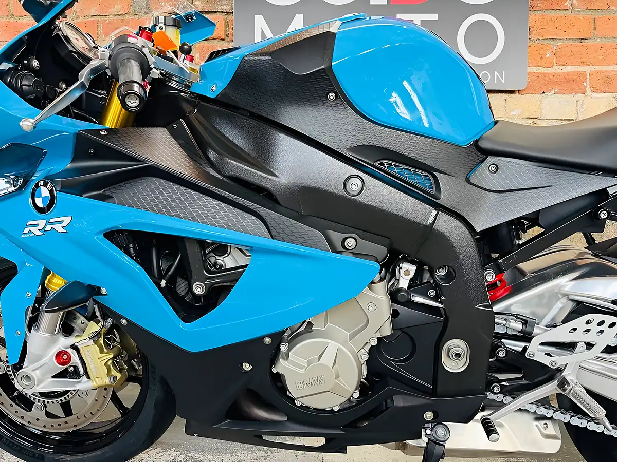 Used 2012 BMW S 1000 Rr Sport Blue - Interior and Exterior details 16