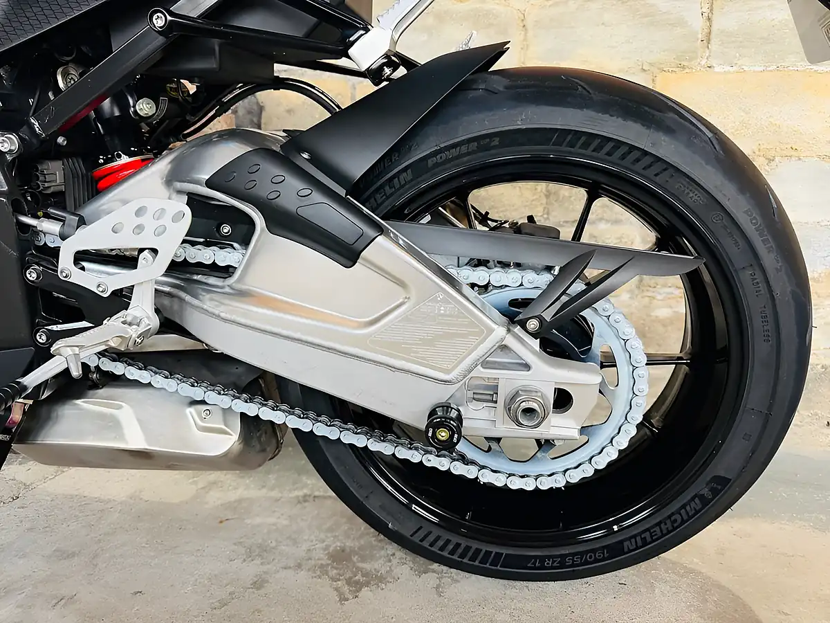 Used 2012 BMW S 1000 Rr Sport Blue - Interior and Exterior details 17