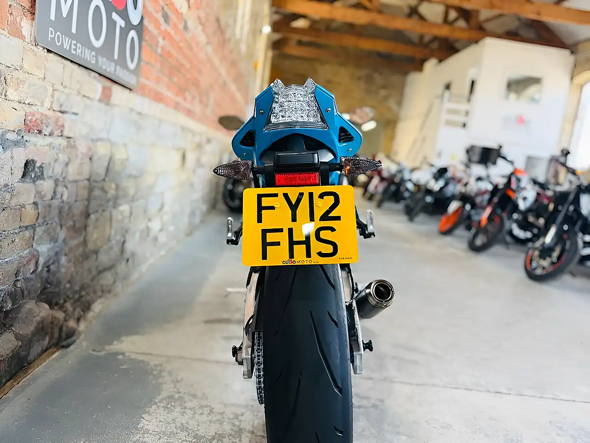 Used 2012 BMW S 1000 Rr Sport Blue - Interior and Exterior details 18
