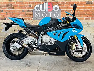 Used 2012 BMW S 1000 Rr Sport Blue - Interior and Exterior details 2