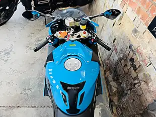 Used 2012 BMW S 1000 Rr Sport Blue - Interior and Exterior details 20