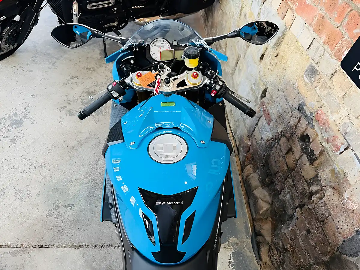 Used 2012 BMW S 1000 Rr Sport Blue - Interior and Exterior details 20