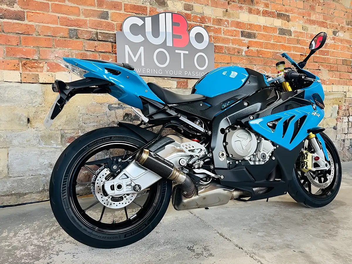 Used 2012 BMW S 1000 Rr Sport Blue - Interior and Exterior details 4