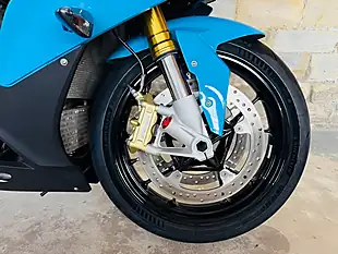 Used 2012 BMW S 1000 Rr Sport Blue - Interior and Exterior details 5