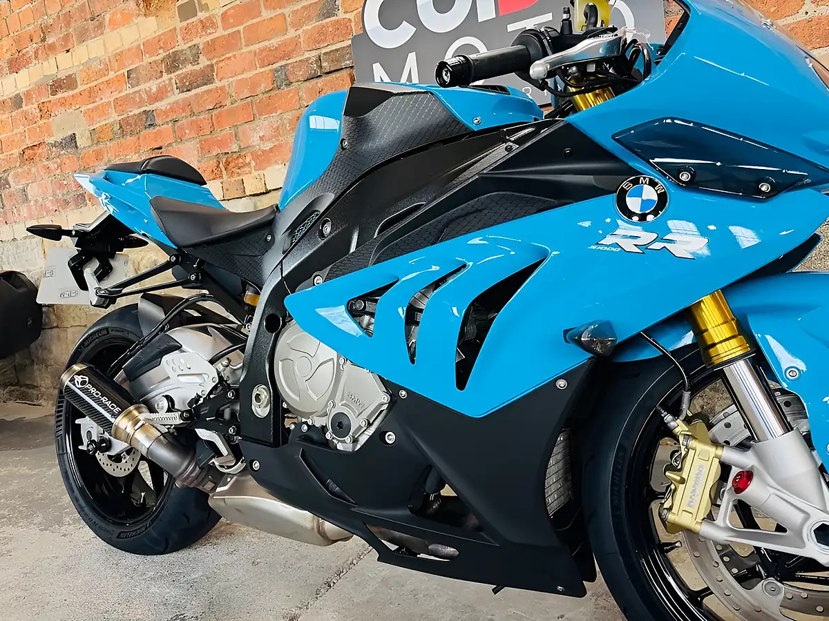 Used 2012 BMW S 1000 Rr Sport Blue - Interior and Exterior details 6