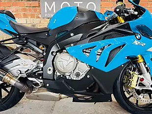 Used 2012 BMW S 1000 Rr Sport Blue - Interior and Exterior details 7