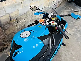 Used 2012 BMW S 1000 Rr Sport Blue - Interior and Exterior details 8
