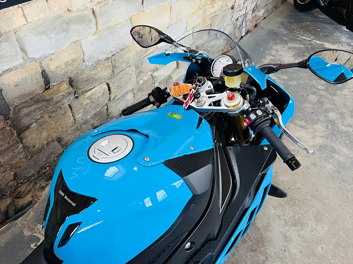 Used 2012 BMW S 1000 Rr Sport Blue - Interior and Exterior details 8