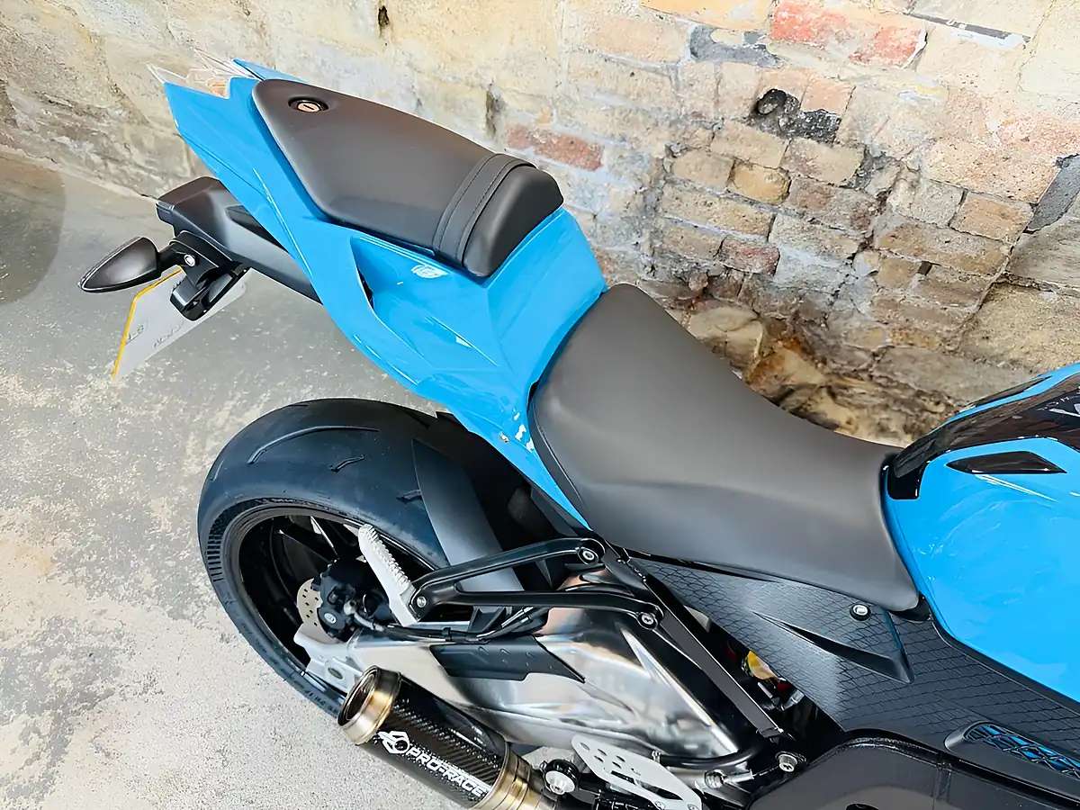 Used 2012 BMW S 1000 Rr Sport Blue - Interior and Exterior details 9