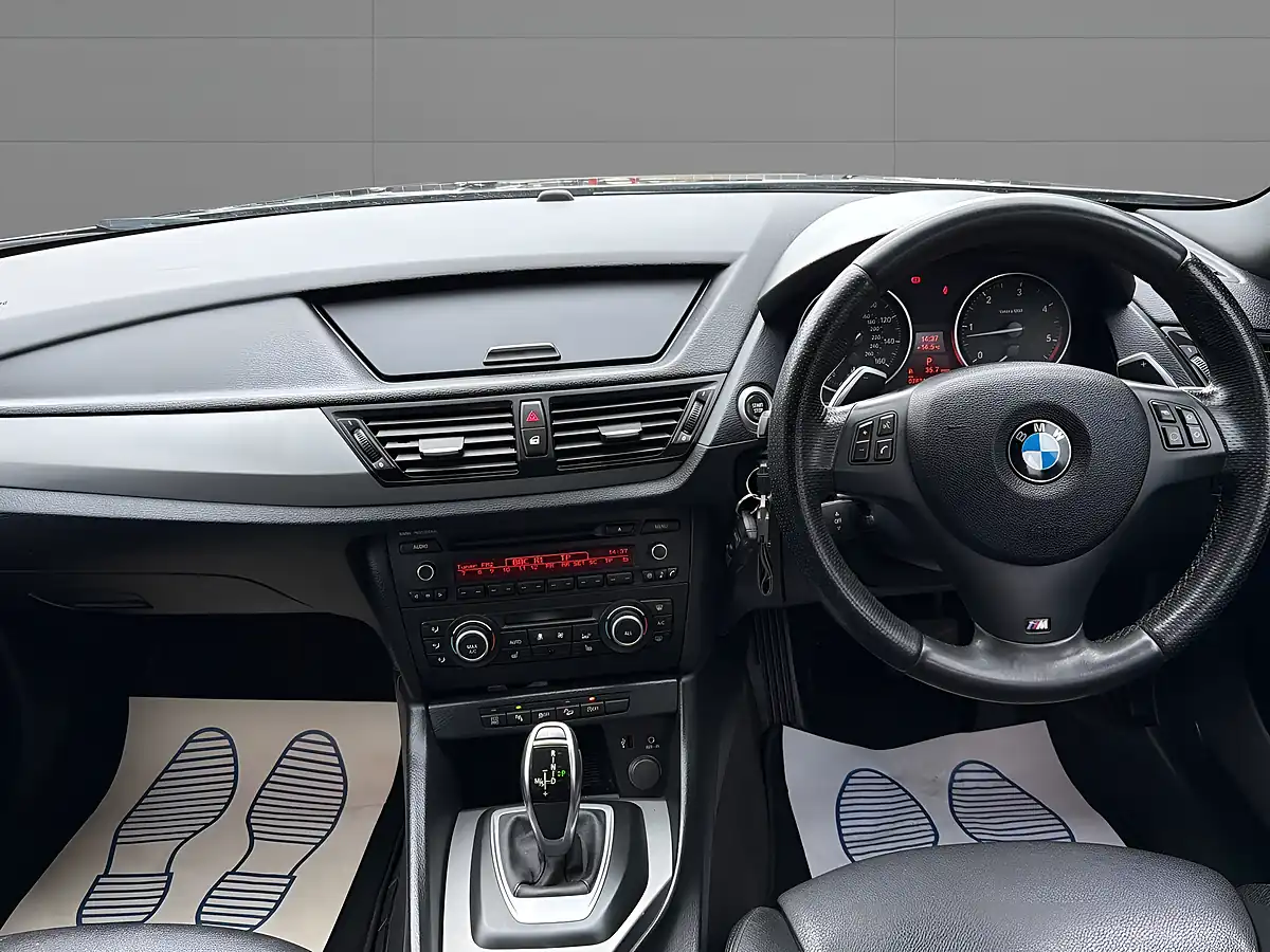 Used 2012 BMW X1 M Sport Black - Interior and Exterior details 14