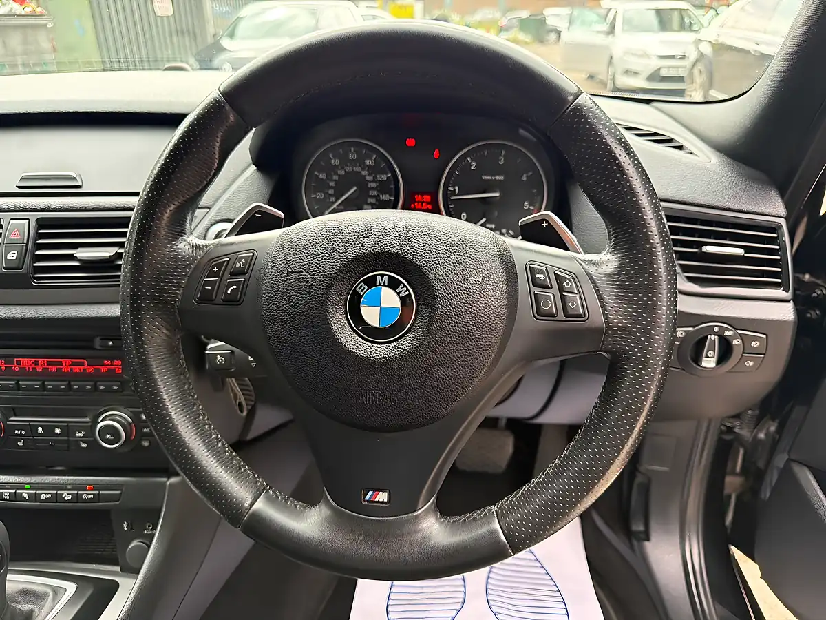 Used 2012 BMW X1 M Sport Black - Interior and Exterior details 16