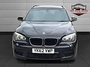 Used 2012 BMW X1 M Sport Black - Interior and Exterior details 2