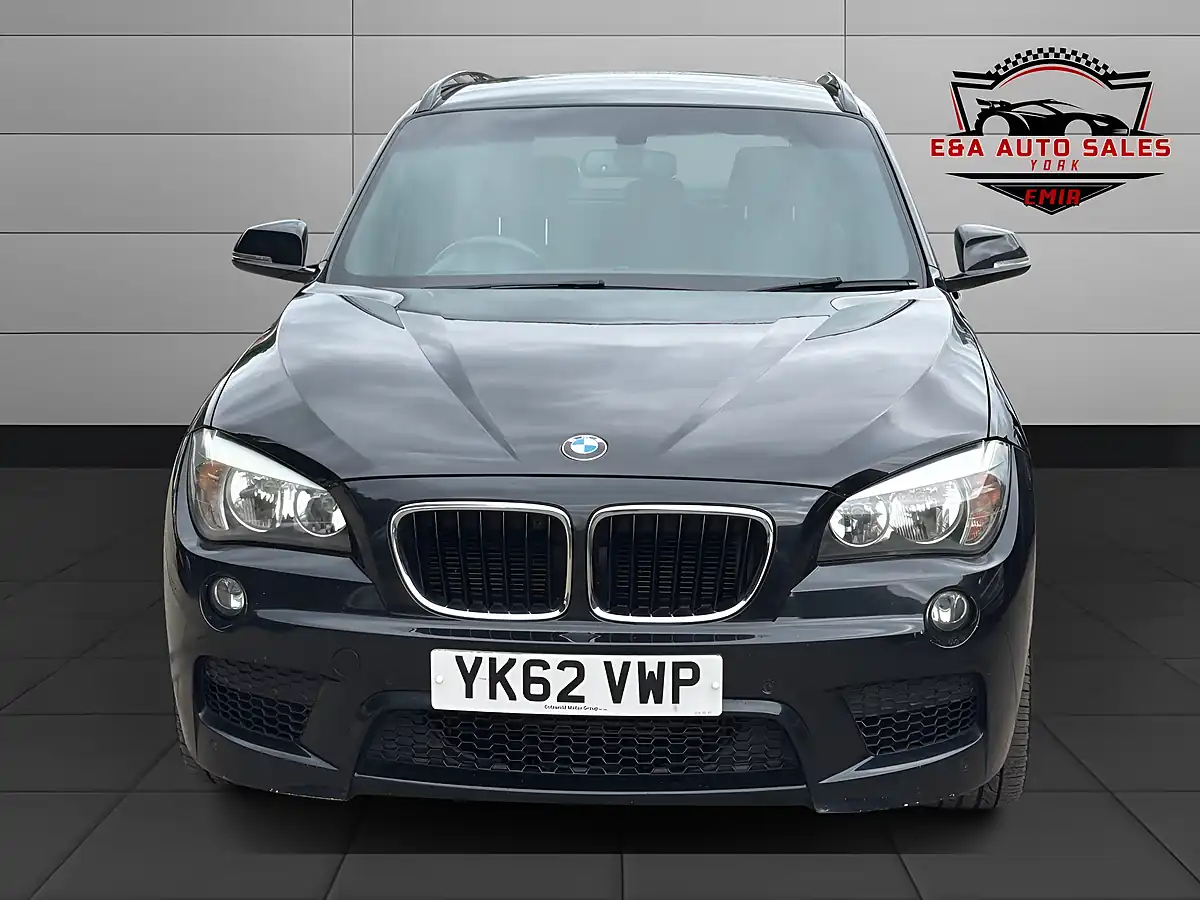 Used 2012 BMW X1 M Sport Black - Interior and Exterior details 2