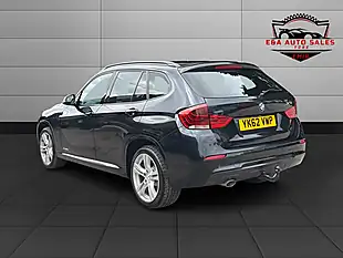 Used 2012 BMW X1 M Sport Black - Interior and Exterior details 4