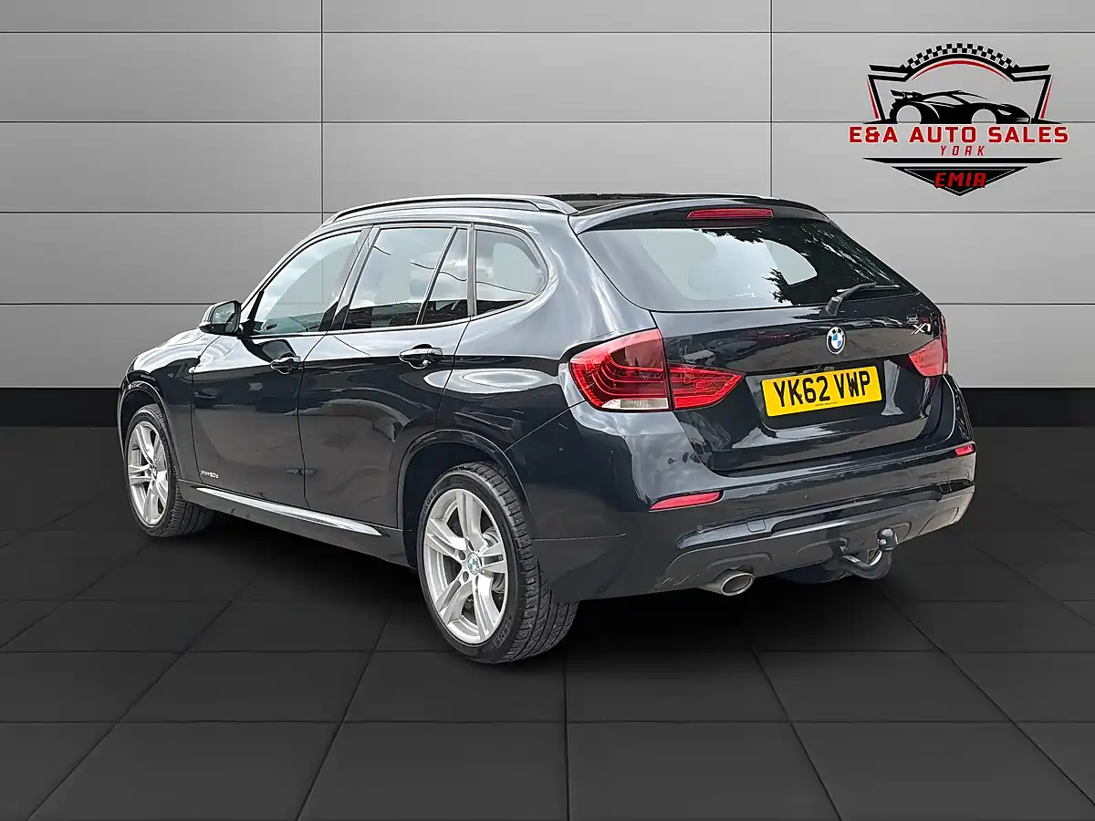 Used 2012 BMW X1 M Sport Black - Interior and Exterior details 4