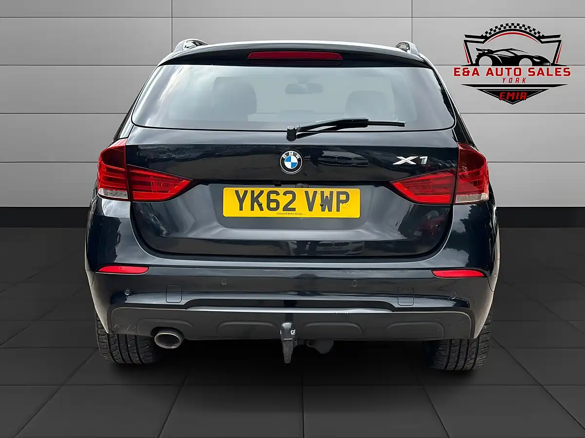 Used 2012 BMW X1 M Sport Black - Interior and Exterior details 5