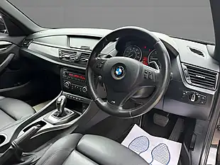 Used 2012 BMW X1 M Sport Black - Interior and Exterior details 8