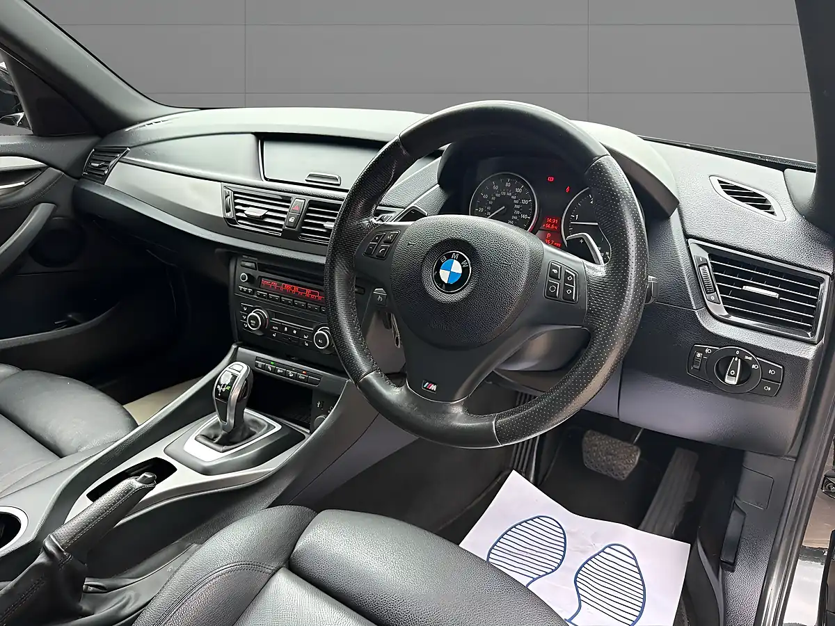 Used 2012 BMW X1 M Sport Black - Interior and Exterior details 8